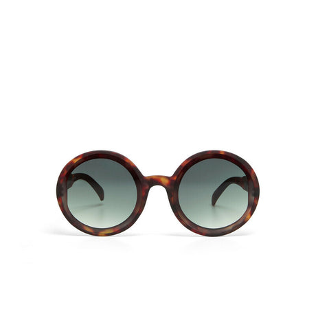 okkia okkia occhiale da sole premontato mod monica soft touch havana lenti verde ean 8056211375330