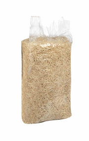 Piennepi PNP Plast Italy Holzspäne für Weihnachtsverpackungen 1 kg Beige