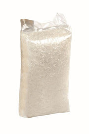 Piennepi PNP Plast Italy Kunststoffstroh Transparent für Weihnachtsverpackungen 1 kg Transparent
