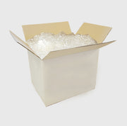 Piennepi PNP Plast Italy Flockfolie Transparent für Weihnachtsverpackungen 4,5 Kg Transparent