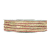 Piovaccari Juteband Farbe 6 mm 35 m Braun