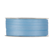 Piovaccari Band Matt Doppeltes Satin 10 mm 35 m Hellblau