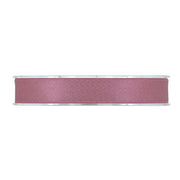 Piovaccari Nastro Matt Doppio Satin 15 Mm 15 Mt Rosa Scuro