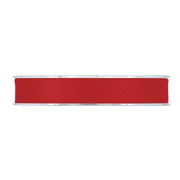 Piovaccari Bandband Matt Doppeltes Satin 15 Mm 15 Mt Dunkelrot