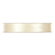 Piovaccari Satinband 15 mm 50 m Farbe Creme