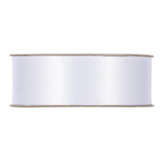 Piovaccari Satinband 25 Mm 50 M Farbe Weiß