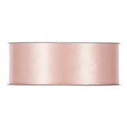 Piovaccari Satinband 25 mm 50 m Farbe Puder