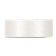 Piovaccari Satinband 25 mm 50 m Helle Creme