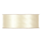 Piovaccari Nastro Raso 25 Mm 50 Mt Colore Crema