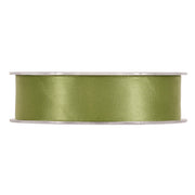 Piovaccari Satinband 25 mm 50 m Farbe Olivgrün