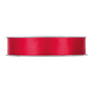 Piovaccari Satinband 25 mm 50 m Farbe Rot