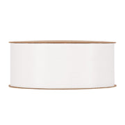 Piovaccari Nastro Recycled Pet Ribbon 25 Mm 20 Mt Bianco