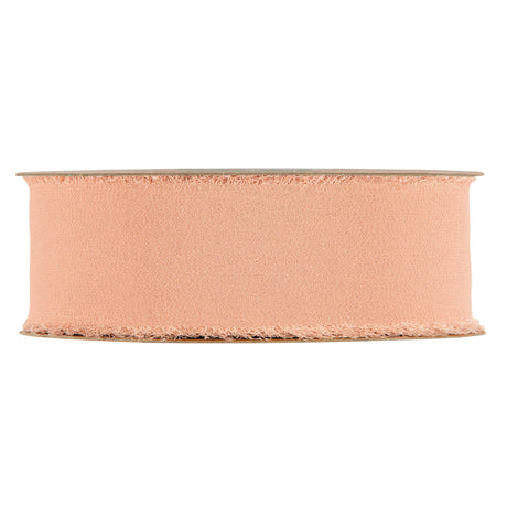 piovaccari piovaccari nastro organdy ribbon h 30 mm 10 mt peach ean 8056666076790