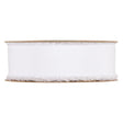 piovaccari piovaccari nastro organdy ribbon h 30 mm 10 mt white ean 8056666076769