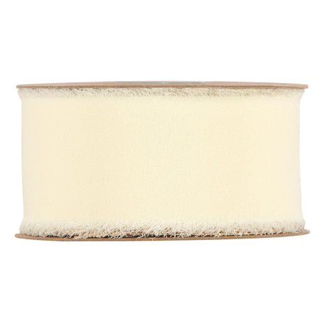 piovaccari piovaccari nastro organdy ribbon h 50 mm 10 mt cream ean 8052961947285
