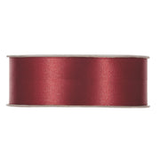 Piovaccari Seidenband 25 mm 50 m Farbe Bordeaux
