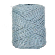 Piovaccari Jute-Schnur 2 mm 100 g Farbe Himmelblau
