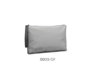 Più Forty +40 BAYBAG Maxi Pochette Waterproof Tarpaulin 500D Grigio No Cuciture