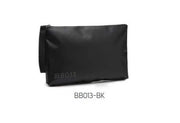 Più Forty +40 BAYBAG Maxi Pochette Waterproof Tarpaulin 500D Nero No Cuciture