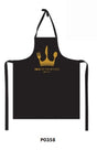 piu forty 40 piu forty 40 grembiule da cucina stampa king of the kitchen nero scatola regalo ean 8058093544132