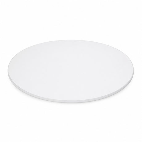plust plust piano hpl per tavolo fade coffee colore bianco d 70 cm