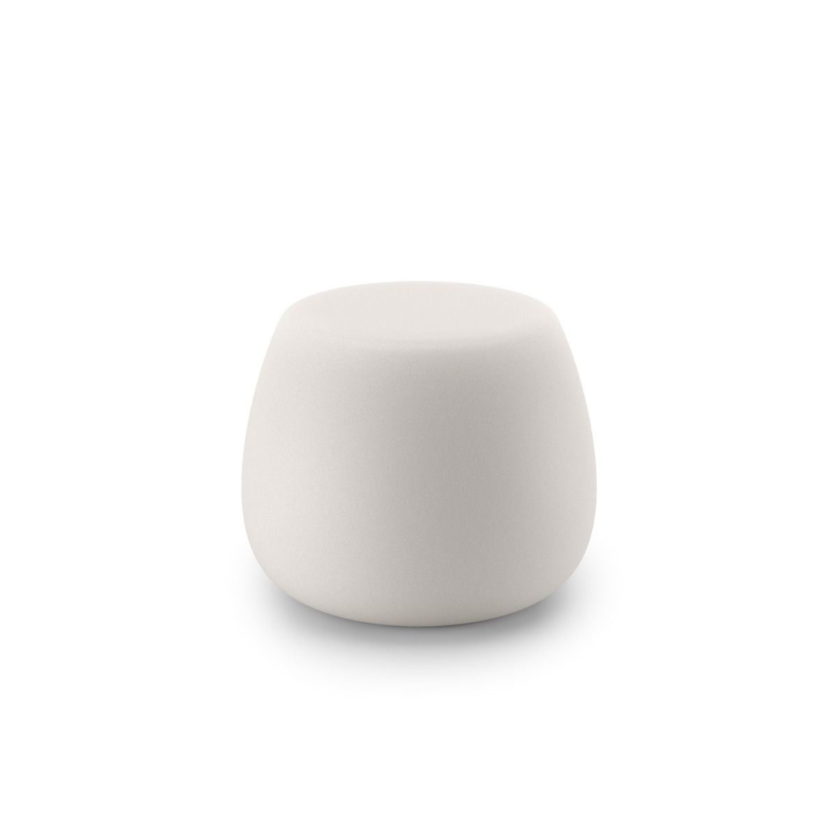 plust plust sgabello boom basso light h 40 cm l 51 cm bianco light