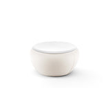 plust plust vela caffe table light in out con piano bianco light tavolino rotondo