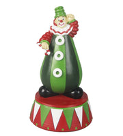 Preziosa Home Jolly Dekorativer Weihnachten 13 x 13 x 25 Cm Polyresin Grün Geschenkbox