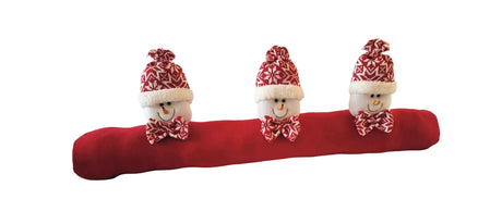 preziosa home preziosa home paraspifferi disegni natale assortiti 85 x 20 cm 80 poly 20 sabbia 1 pz ean 8050264157110