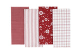 preziosa home preziosa home set 4 pz strofinacci sommaruga natale ass natale 45 x 65 cm multicolor cotone ean 8050264038617