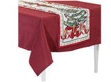 preziosa home preziosa home tovaglia e runner ass natale 140 x 240 40 x 240 cm antimacchia 1 pz ean 8050264077715
