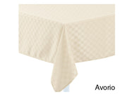Preziosa Home Tischdecke Wasserabweisend Fleckenabweisend 140 x 180 Elfenbein
