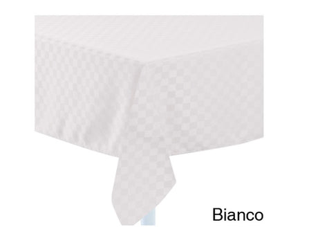 preziosa home preziosa home tovaglia idrorepellente antimacchia 140 x 180 bianco ean 8050264143632