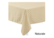 Preziosa Home Tischdecke Wasserabweisend Fleckenabweisend 140 x 180 Naturbeige