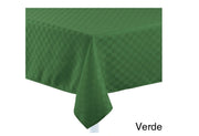 Preziosa Home Tischdecke wasserabweisend fleckenabweisend 140 x 180 Grün