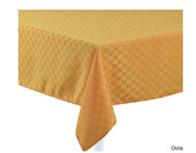 Preziosa Home Tischdecke Wasserabweisend Fleckenabweisend 140 x 360 Ocker
