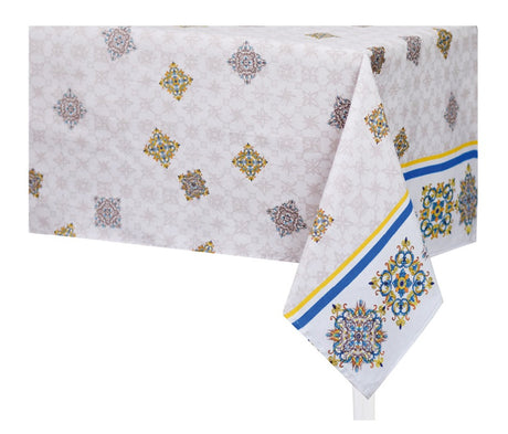 preziosa home preziosa home tovaglia loneta 140 x 240 cm stampata coccinelle e cactus ass cotone 1 pz ean 8050264164743