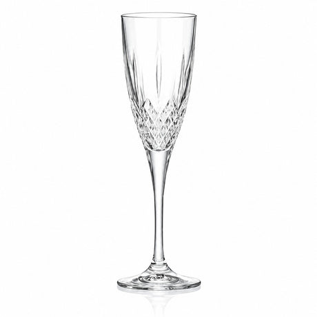 rcr cristalleria italiana rcr cristalleria italiana bicchiere calice london flute vetro 159 cl conf 6 pz ean 8007815284320