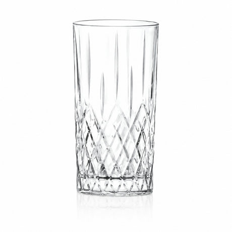 rcr cristalleria italiana rcr cristalleria italiana london bicchiere hb 375 cl set 6 pezzi bicchieri in vetro eleganti per cocktail e bevande ean 8007815284085