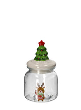regalo italiano regalo italiano barattolo di natale ass d 11 cm h 19 cm trasparente 1 pz ean 8057586165847