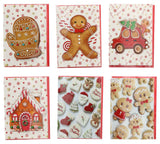 regalo italiano regalo italiano biglietto auguri di natale con busta 12 x 17 cm ass 1 pz ean 8057586058347