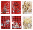 regalo italiano regalo italiano biglietto auguri di natale mus con busta 15 x 20 cm ass 1 pz ean 8057586058392