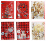 regalo italiano regalo italiano biglietto auguri di natale mus con busta 15 x 20 cm ass 1 pz ean 8057586058392