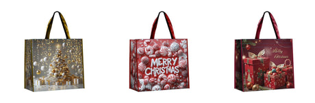 regalo italiano regalo italiano borsa pp natale 43 x 15 cm h 37 cm ass multicolor 1 pz ean 8057586114951