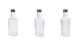 regalo italiano regalo italiano bottiglia ass 1 lt d 9 cm h 275 cm acciaio vetro trasparente 1 pz ean 8057586201712
