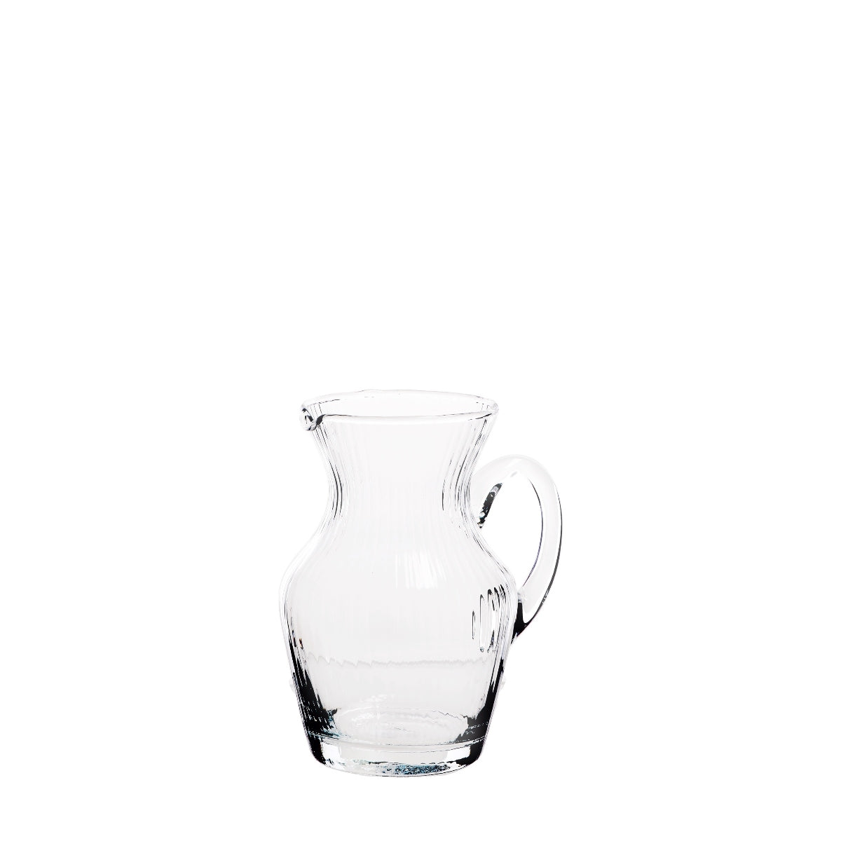 regalo italiano regalo italiano brocca in vetro d 85 cm h 17 cm ean 8057586174733
