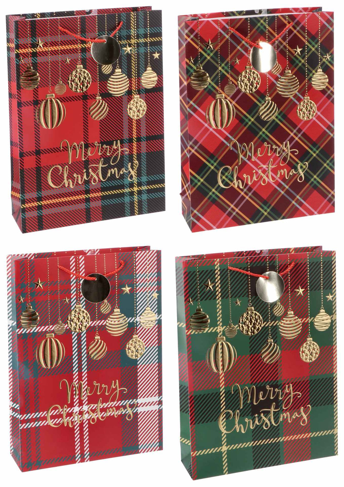 regalo italiano regalo italiano busta regalo di natale carta ass 33 x 10 cm h 46 cm multicolor 1 pz ean 8057586137769