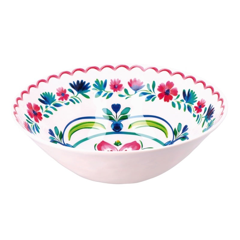 regalo italiano regalo italiano ciotola glen in melamina d 36 cm h 12 cm multicolor ean 8057586160729