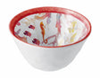 regalo italiano regalo italiano ciotola melamina shell d 12 cm h 6 cm rosso 1 pz