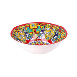 regalo italiano regalo italiano ciotola rian in melamina d 32 cm h 11 cm rosso blu ean 8057586160538